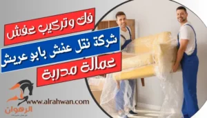 شركة نقل عفش بابو عريش