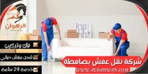 شركة نقل عفش بصامطة