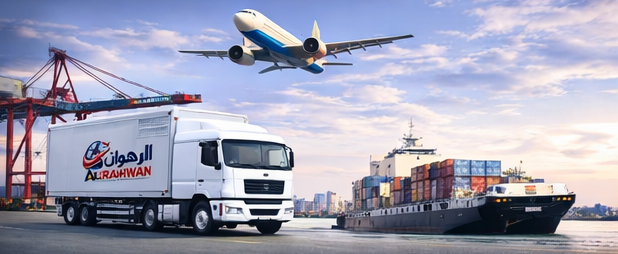 اتصل بنا شركة الرهوان للشحن الدولي
