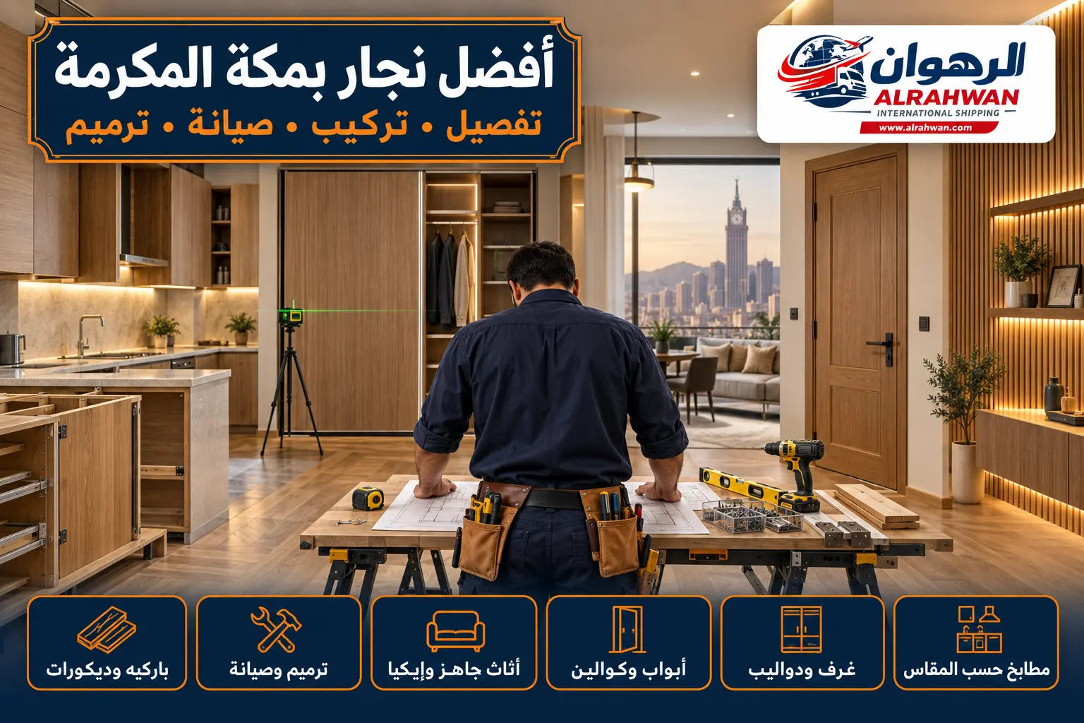 أفضل نجار بمكة المكرمة