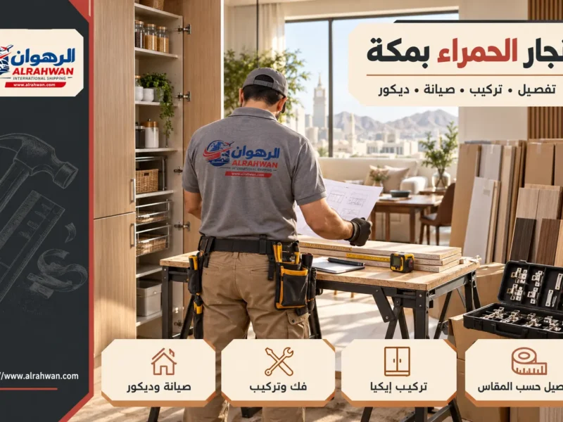 نجار الحمراء بمكة 0544055649 | تفصيل وتركيب وصيانة الأثاث