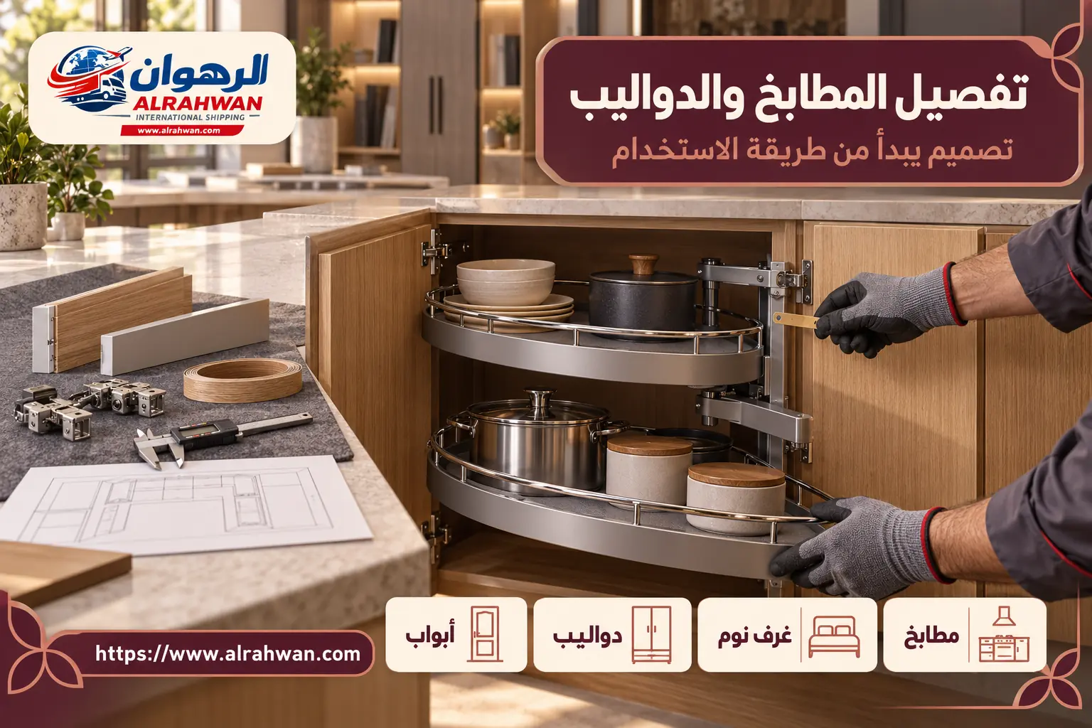 تفصيل المطابخ والدواليب في الزهراء تفصيل المطابخ والدواليب وغرف النوم حسب المقاس في حي الزهراء بمكة