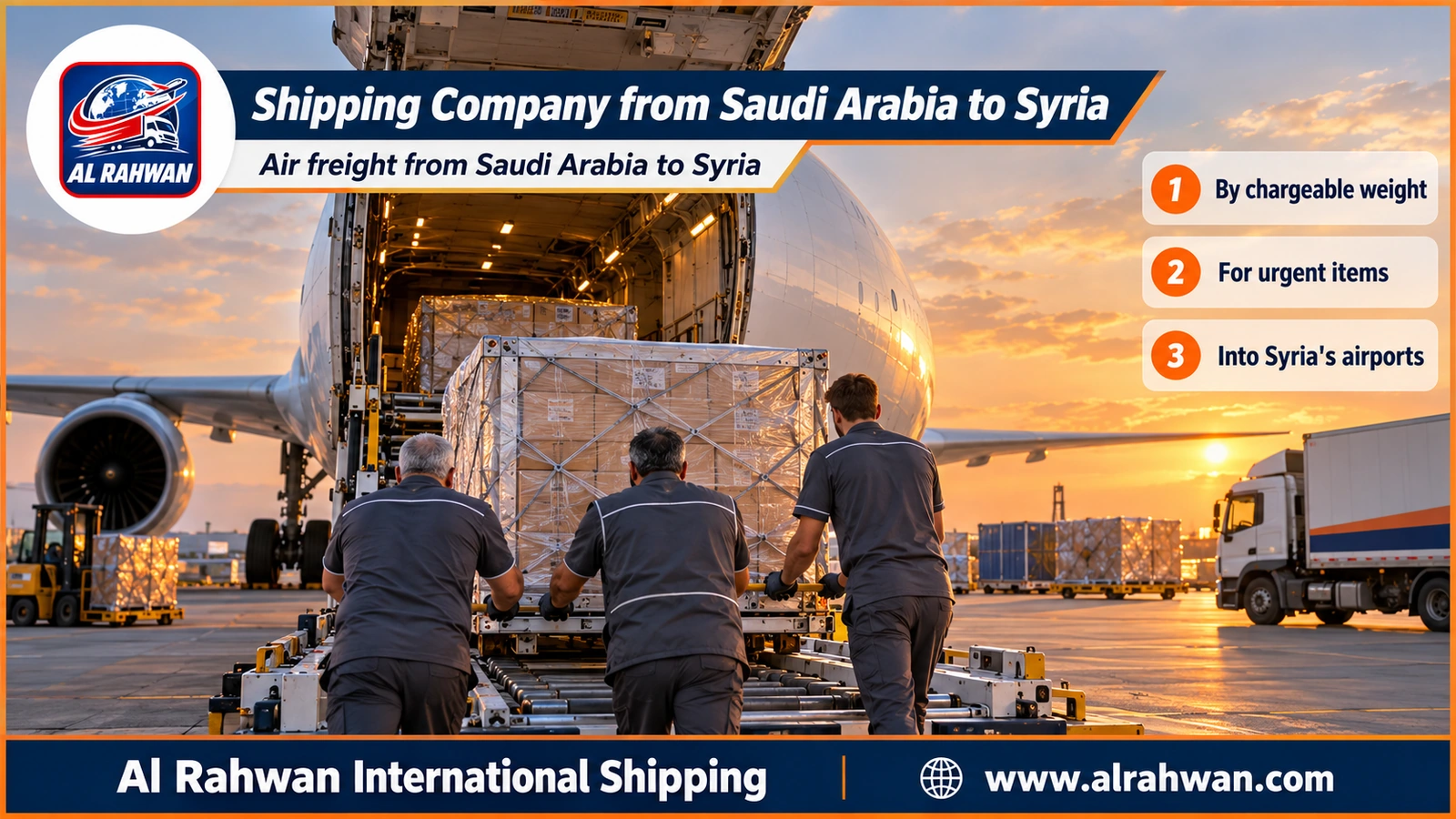 Shipping Company from Saudi Arabia to Syria