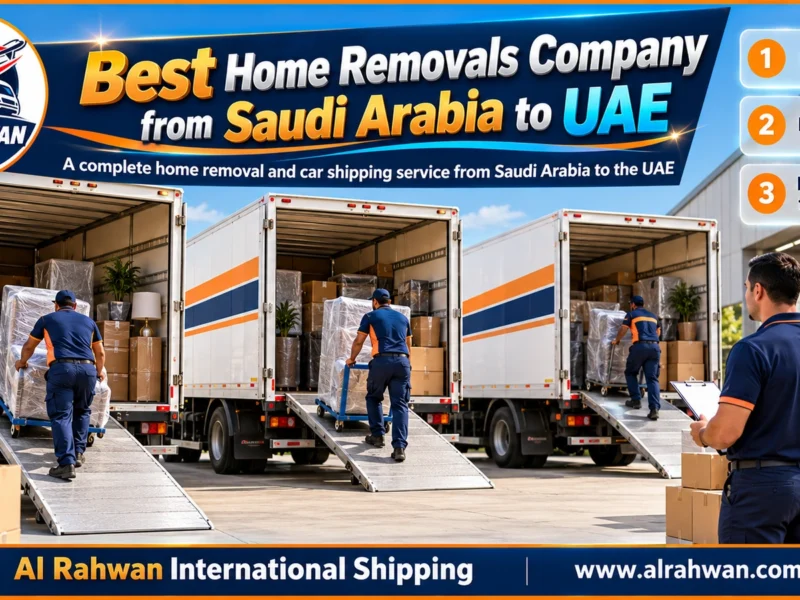 Best Home Removals Company from Saudi Arabia to UAE | 0568829975 ◈ Free Survey, Itemised Quote and Car Shipping