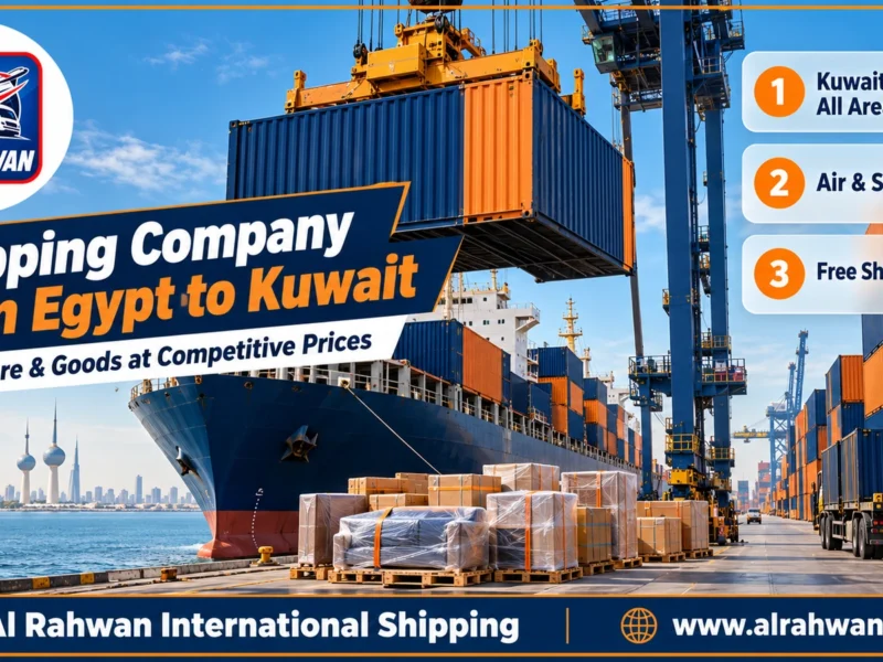 Shipping Company from Egypt to Kuwait | 0568829975 ◈ Furniture & Goods at Competitive Prices