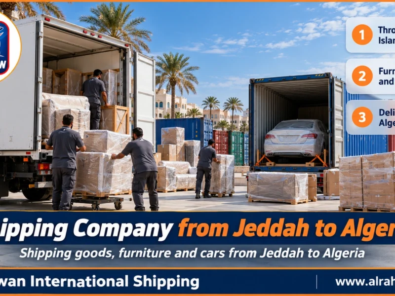 Shipping Company from Jeddah to Algeria | 0568829975 ◈ Direct Port Departure and Car Shipping