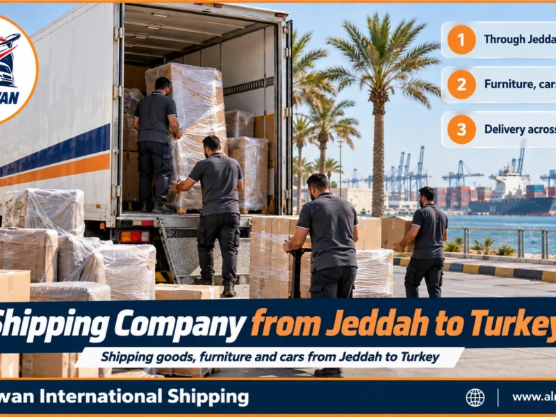 Shipping Company from Jeddah to Turkey | 0568829975 ◈ Direct Sea Freight and Car Shipping to Turkey