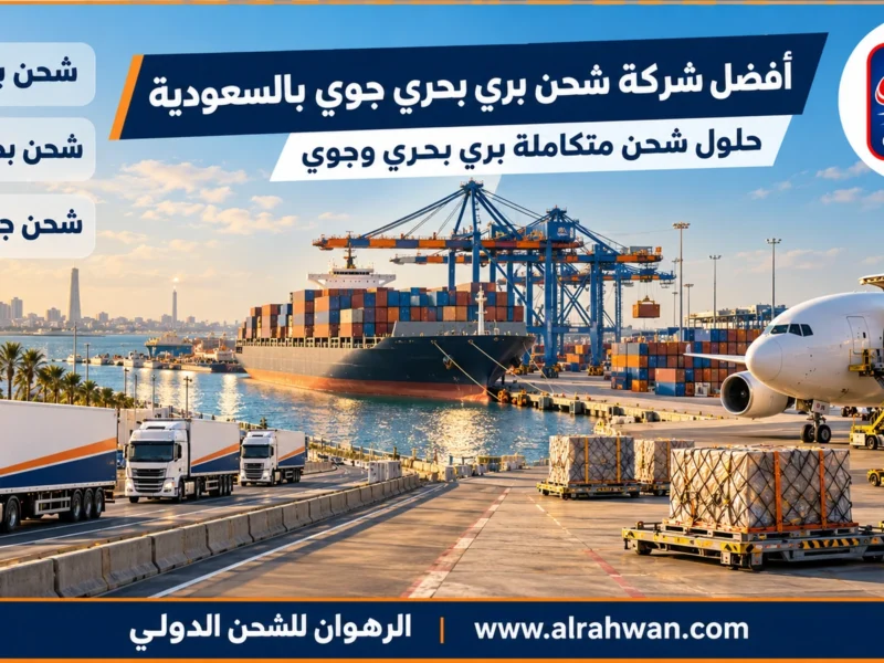 أفضل شركة شحن بري بحري جوي بالسعودية | 0568829975 ◈ شحن سيارات وحلول متكاملة