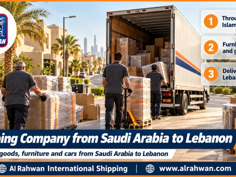 Shipping Company from Saudi Arabia to Lebanon | 0568829975 ◈ Sea Freight via Jeddah and Car Shipping