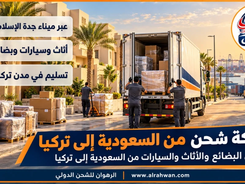 شركة شحن من السعودية إلى تركيا | 0568829975 ◈ شحن حاويات بحري وشحن سيارات إلى موانئ تركيا