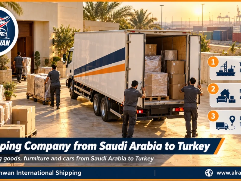 Shipping Company from Saudi Arabia to Turkey | 0568829975 ◈ Container Sea Freight and Car Shipping to Turkish Ports